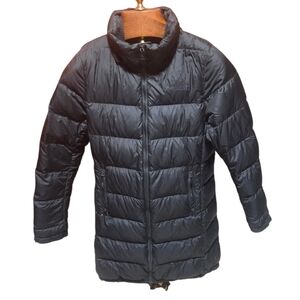 The North Face 550 Down Puffer Parka Mid Length Womens Size Small